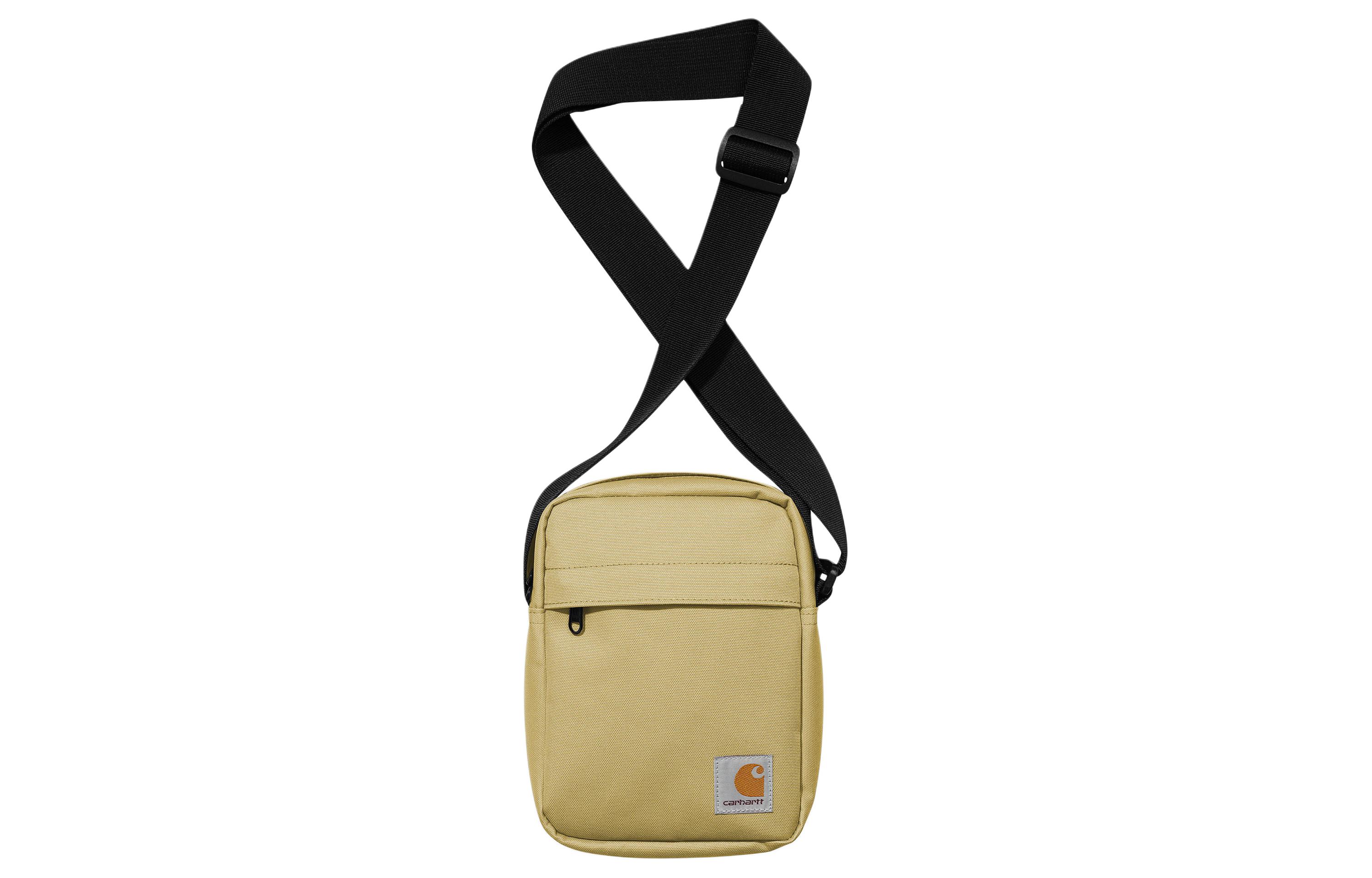 Carhartt WIP Сумка через плечо из переработанного полиэстера, кроссбоди Regular Unisex Apricot
Carhartt WIP Сумка через плечо из переработанного полиэстера, кроссбоди Regular Unisex Apricot