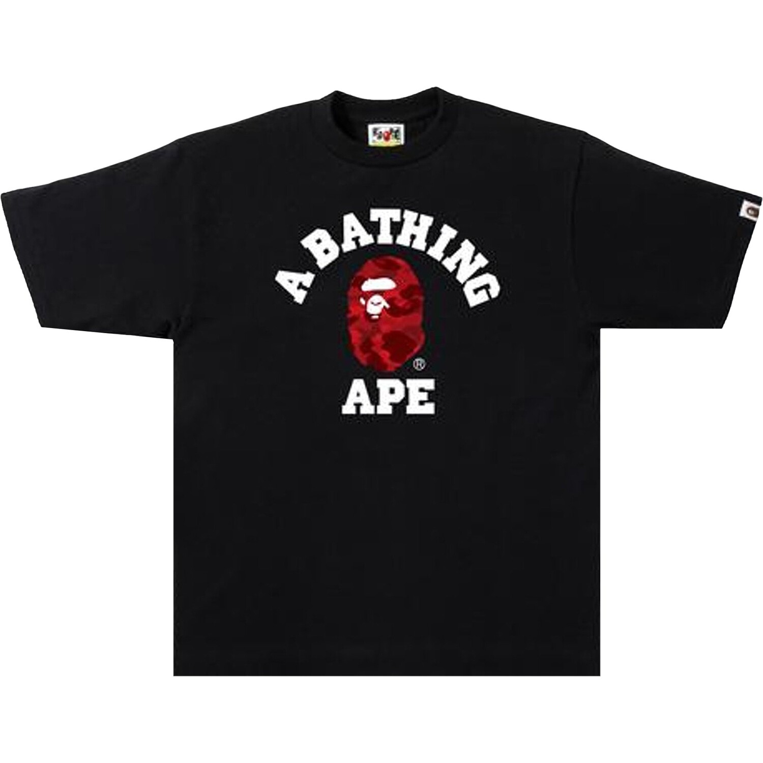 Футболка BAPE Color Camo, Черный/Красный
Футболка BAPE Color Camo, Черный/Красный
