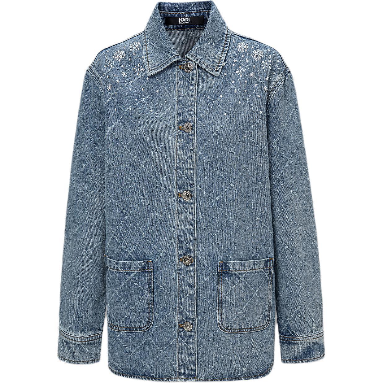 Рубашка KARL LAGERFELD FW25 женская KARL LAGERFELD / Karl Lagerfeld Jeans, синий
Рубашка KARL LAGERFELD FW25 женская KARL LAGERFELD / Karl Lagerfeld Jeans, синий