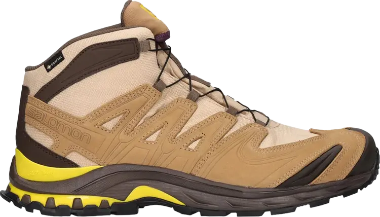 Кроссовки Better Gift Shop x XA Pro 3D Mid Safari Empire Yellow, коричневый 
Кроссовки Better Gift Shop x XA Pro 3D Mid Safari Empire Yellow, коричневый