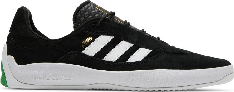 Кроссовки Adidas Puig 'Black Vivid Green', черный
Кроссовки Adidas Puig 'Black Vivid Green', черный
