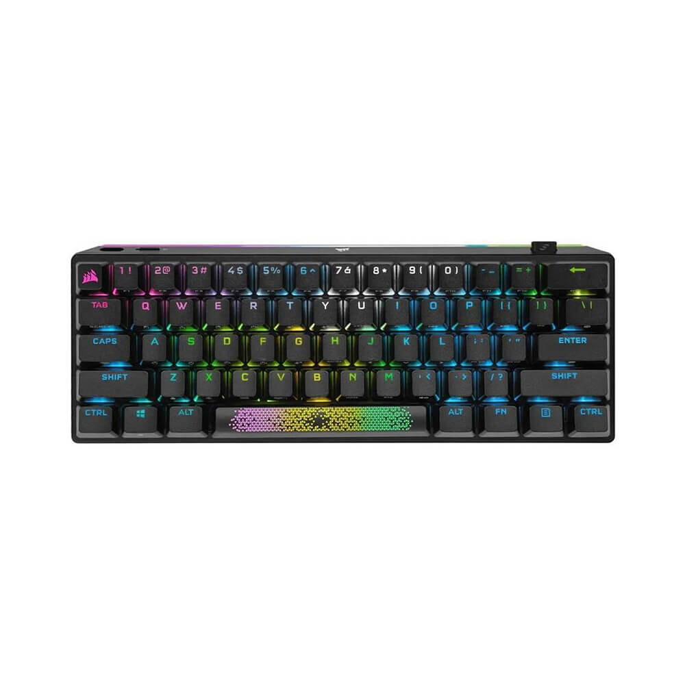 Клавиатура игровая механическая Corsair K70 RGB Pro Mini, чёрный
Клавиатура игровая механическая Corsair K70 RGB Pro Mini, чёрный