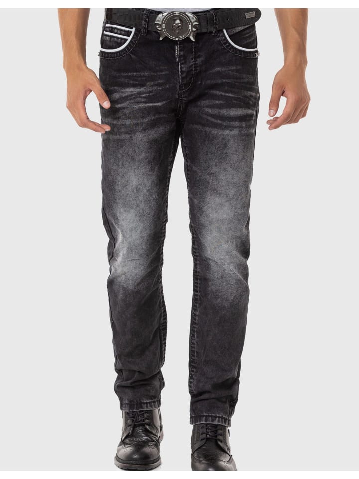 Джинсы Cipo & Baxx, черный
Джинсы Cipo & Baxx, черный