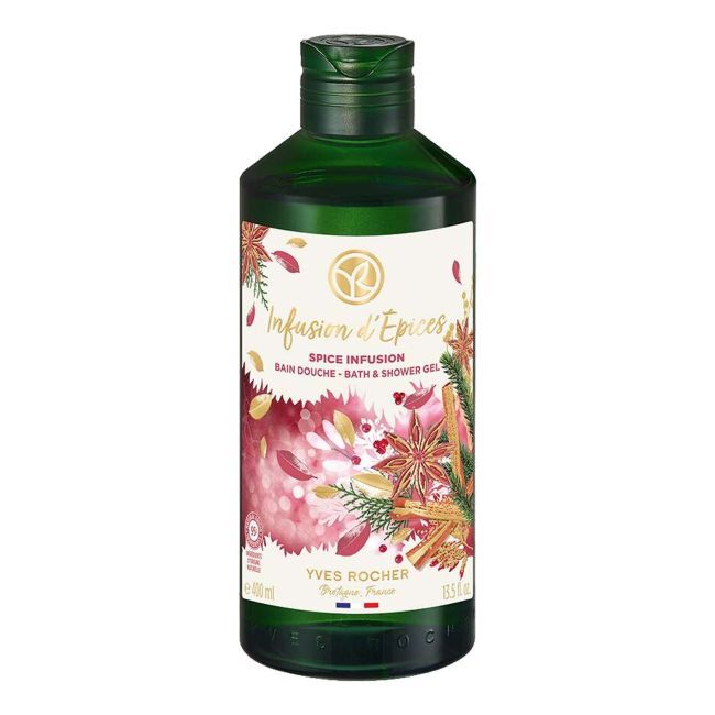 Гель для душа и ванны со специями Yves Rocher, 400 мл
Гель для душа и ванны со специями Yves Rocher, 400 мл