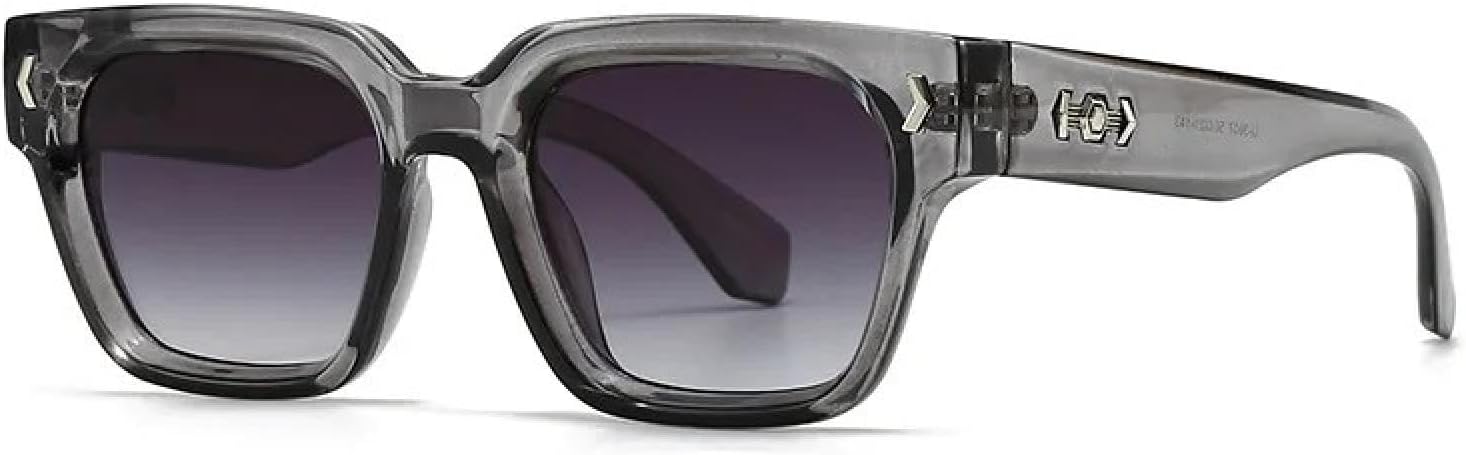 Модные солнцезащитные очки с заклепками для женщин и мужчин, роскошные, в стиле винтаж, стимпанк, популярные для активного отдыха, с защитой от УФ-излучения UV400 TYUVIVO, Gray Gray
Модные солнцезащитные очки с заклепками для женщин и мужчин, роскошные, в стиле винтаж, стимпанк, популярные для активного отдыха, с защитой от УФ-излучения UV400 TYUVIVO, Gray Gray