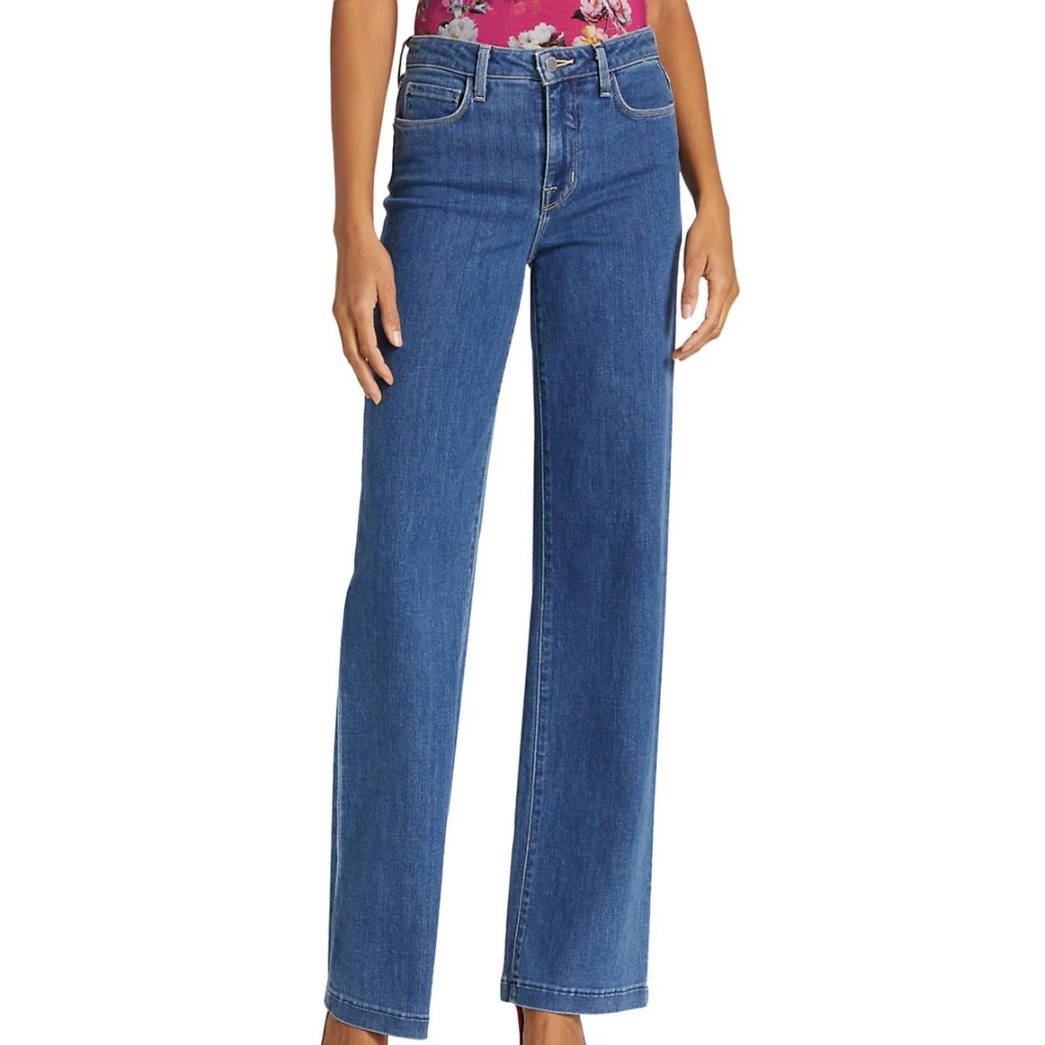 Джинсы Clayton в Плимуте L'Agence, цвет plymouth 
Джинсы Clayton в Плимуте L'Agence, цвет plymouth