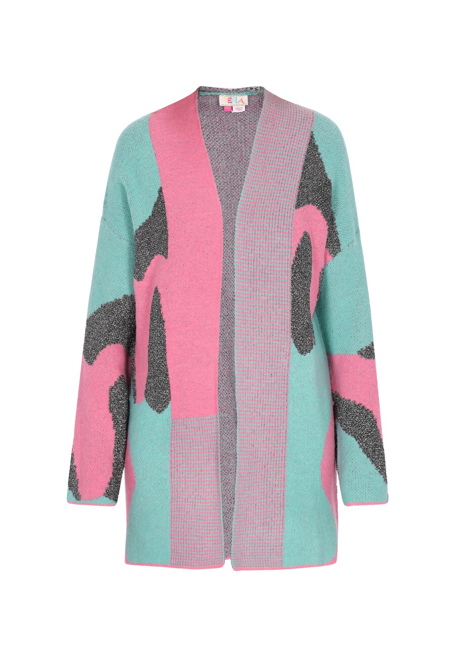Вязаный кардиган IZIA, розовый
Вязаный кардиган IZIA, розовый