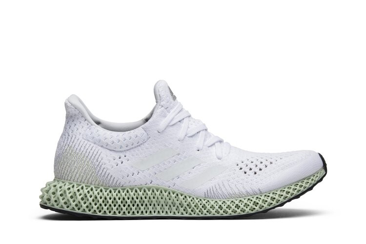Кроссовки Adidas Futurecraft 4D FF 'White', белый
Кроссовки Adidas Futurecraft 4D FF 'White', белый