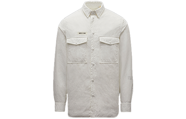 MONCLER GENIUS Фрагмент Дизайн Икс Х Фудзивара Хироши ФРГМТ Пуховик Мужской Белый, White 
MONCLER GENIUS Фрагмент Дизайн Икс Х Фудзивара Хироши ФРГМТ Пуховик Мужской Белый, White