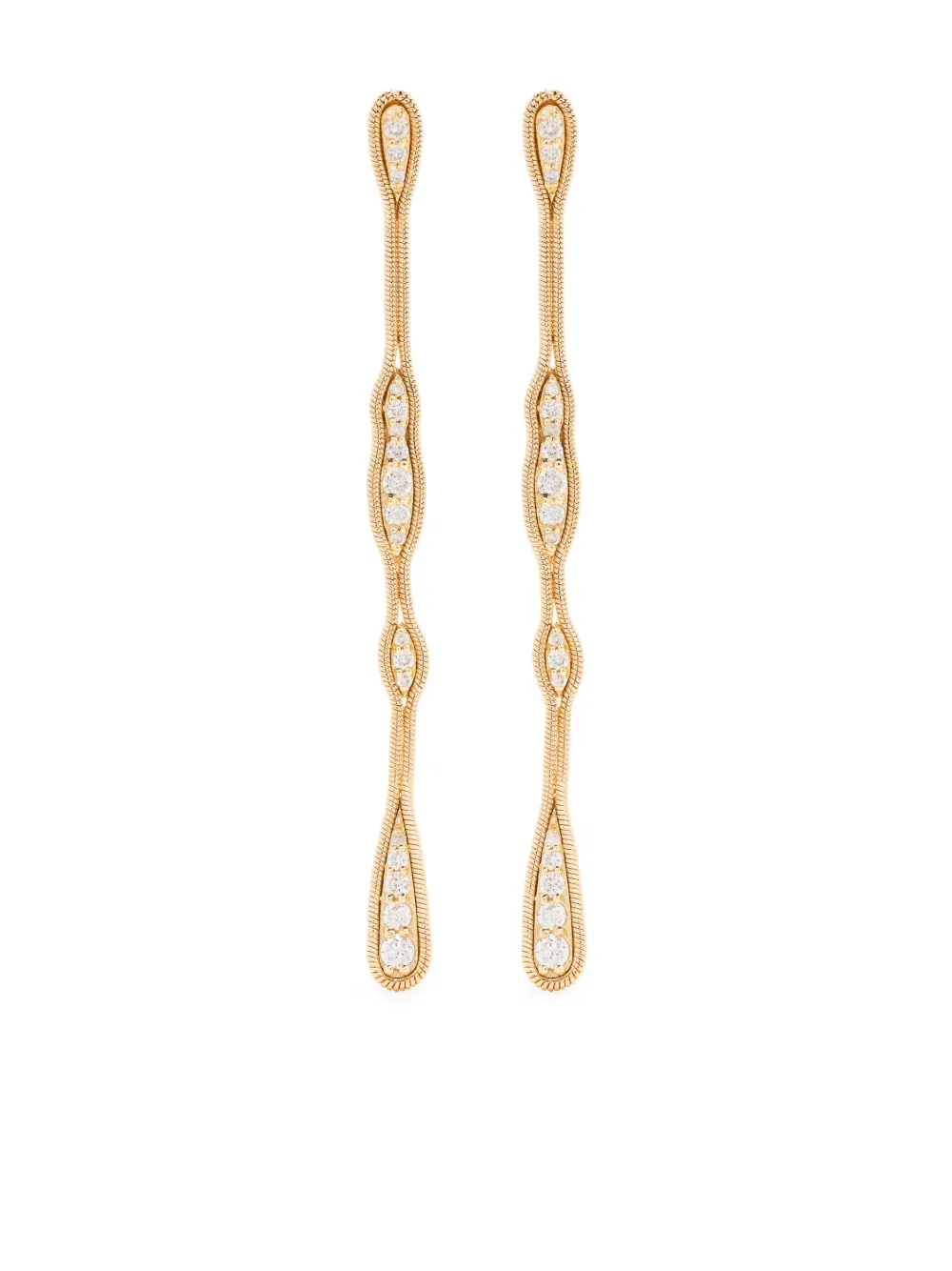 Серьги Fluid из желтого золота с бриллиантами Fernando Jorge, золотой
Серьги Fluid из желтого золота с бриллиантами Fernando Jorge, золотой