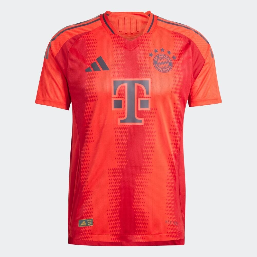 Униформа Adidas FC Bayern 24/25 Authentic Home Jersey, красный
Униформа Adidas FC Bayern 24/25 Authentic Home Jersey, красный