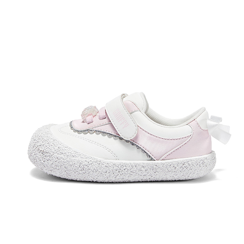 Нескользящие износостойкие низкие туфли для малышей Snoffy, белый/розовый
Нескользящие износостойкие низкие туфли для малышей Snoffy, белый/розовый