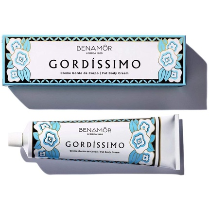 Benamôr Gordíssimo Fat Body Cream Питательный увлажняющий лосьон для сухой кожи Тюбик 150 мл Benamõr
Benamôr Gordíssimo Fat Body Cream Питательный увлажняющий лосьон для сухой кожи Тюбик 150 мл Benamõr