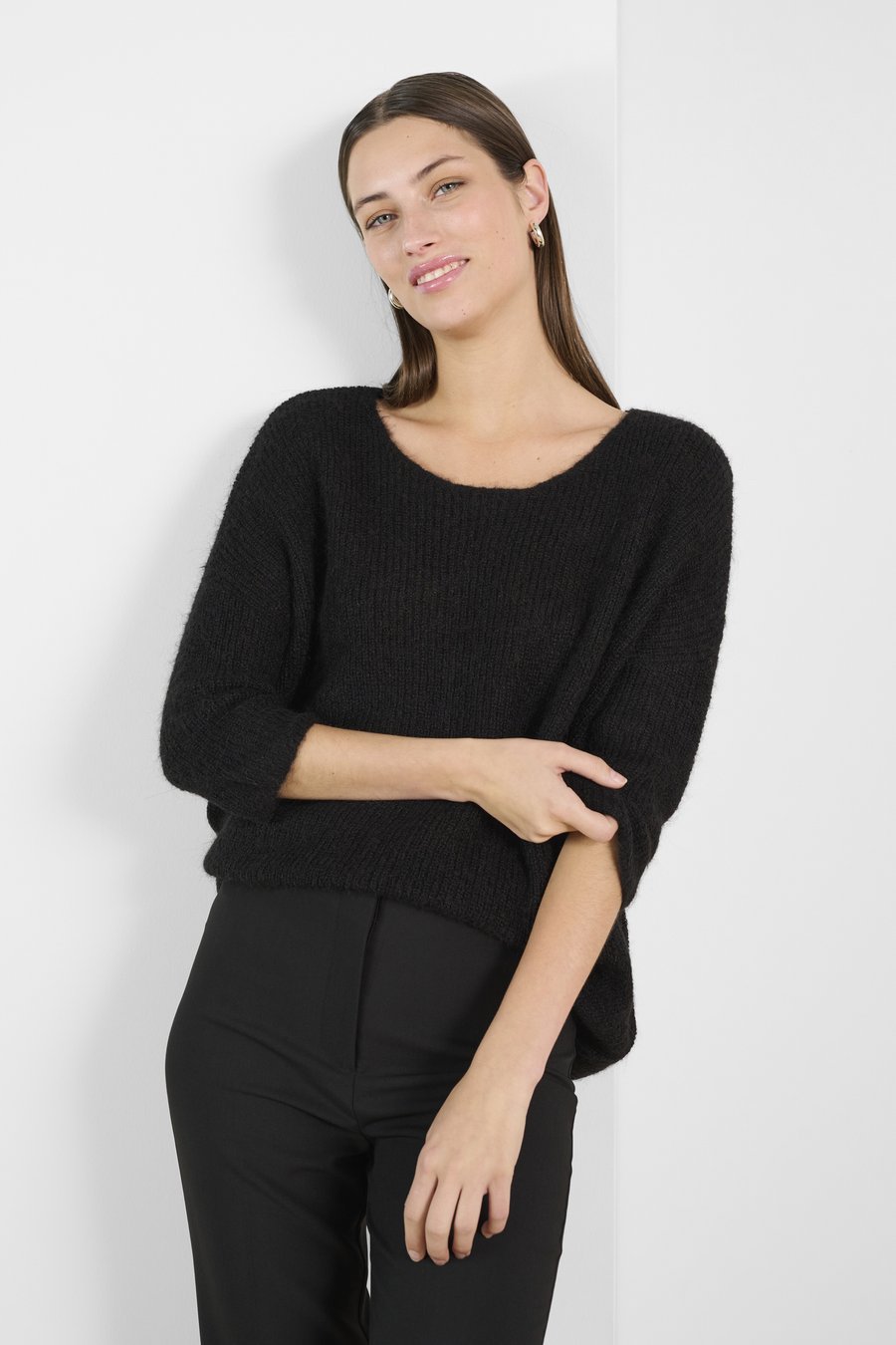 Джемпер Soaked in Luxury TUESDAY JUMPER, Black
Джемпер Soaked in Luxury TUESDAY JUMPER, Black