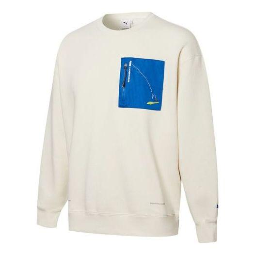 Свитер x roaringwild pocket crew neck sweatshirt 'white blue' Puma, белый
Свитер x roaringwild pocket crew neck sweatshirt 'white blue' Puma, белый