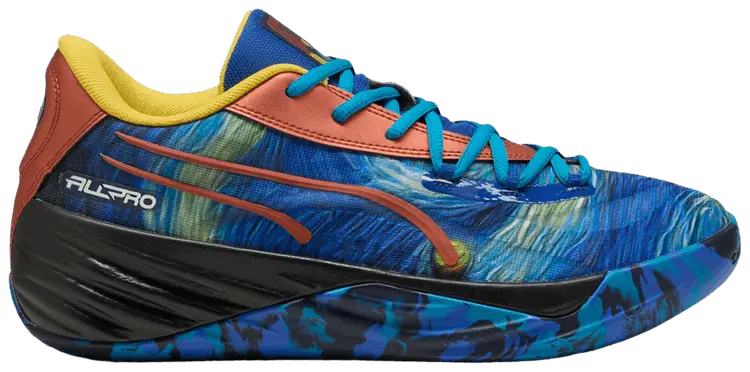 Кроссовки Puma All-Pro Nitro SQD 'Dylan Exhibit', синий
Кроссовки Puma All-Pro Nitro SQD 'Dylan Exhibit', синий