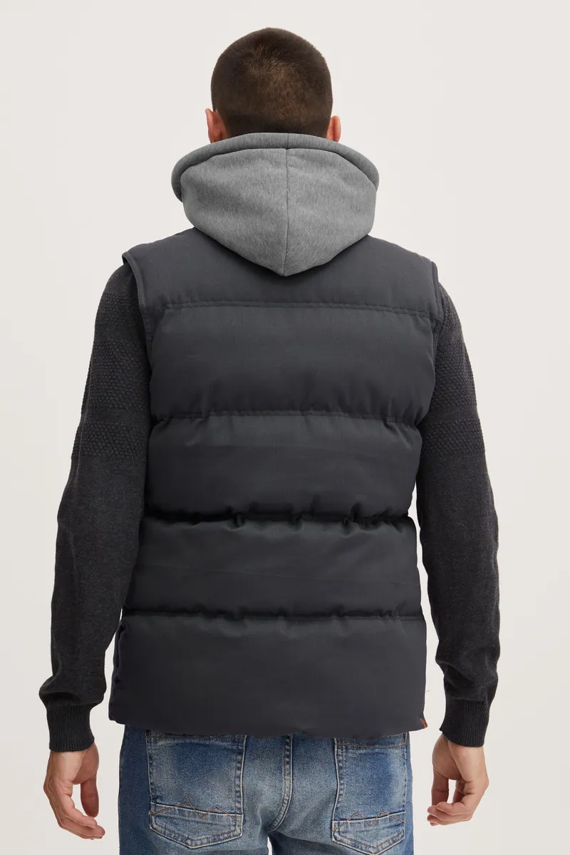Стеганый жилет из смесового материала "BLEND BHJens", серый
Стеганый жилет из смесового материала "BLEND BHJens", серый