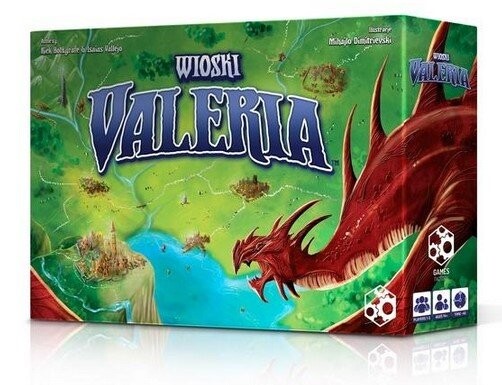 Валерия Деревня, стратегическая игра, издательство Games Factory Games Factory Publishing
Валерия Деревня, стратегическая игра, издательство Games Factory Games Factory Publishing