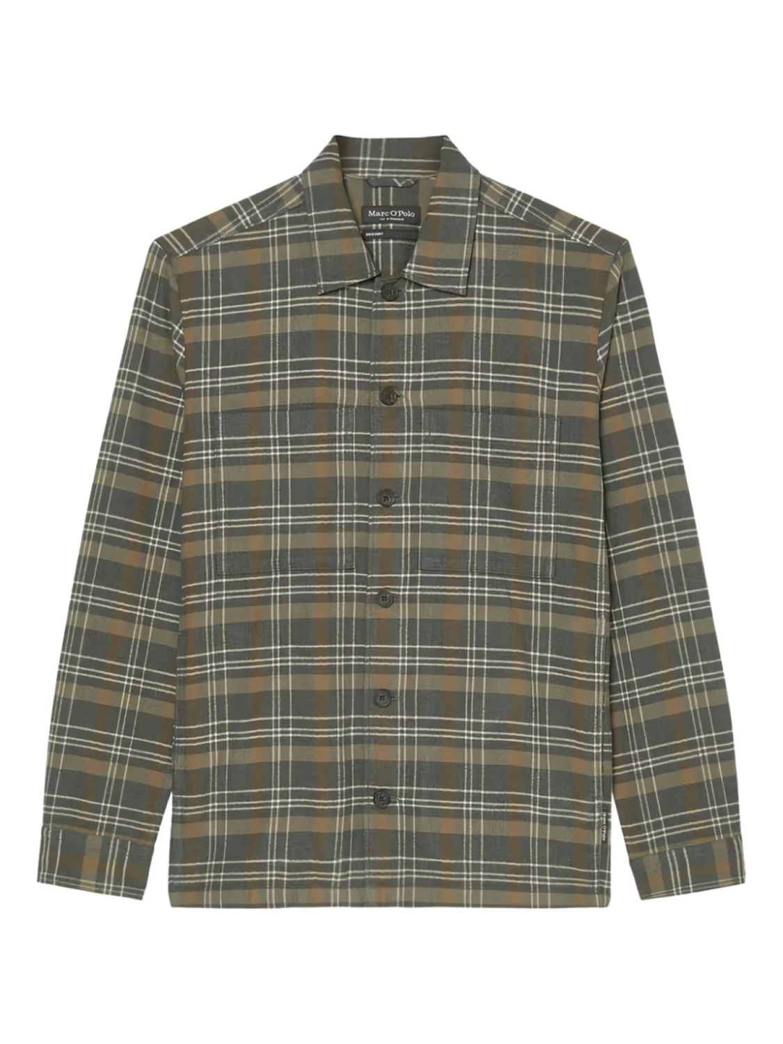 Marc O'Polo клетчатая рубашка на пуговицах, зеленый
Marc O'Polo клетчатая рубашка на пуговицах, зеленый