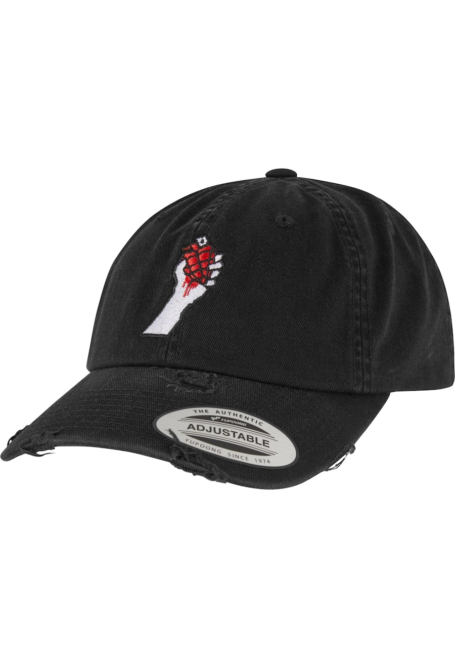 Бейсболка Merchcode Green Day American Idiot, черный
Бейсболка Merchcode Green Day American Idiot, черный