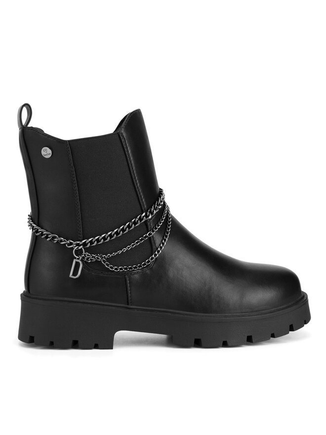 Ботинки DeeZee Botines CM231117-1, черный
Ботинки DeeZee Botines CM231117-1, черный