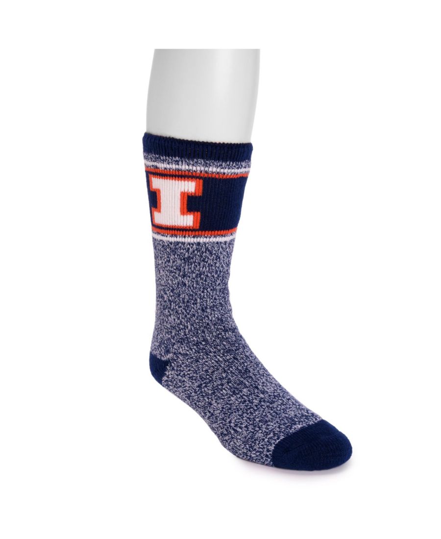 Мужские носки Game Day от Unisex Heat Retainer Socks MUK LUKS, Illinois
Мужские носки Game Day от Unisex Heat Retainer Socks MUK LUKS, Illinois