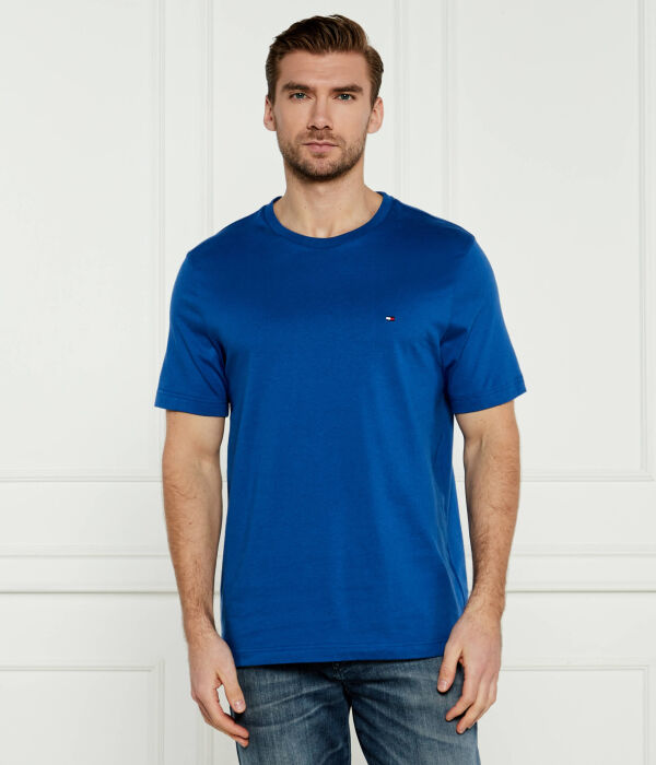 Футболка мужская Tommy Hilfiger хлопковая базовая, синий
Футболка мужская Tommy Hilfiger хлопковая базовая, синий