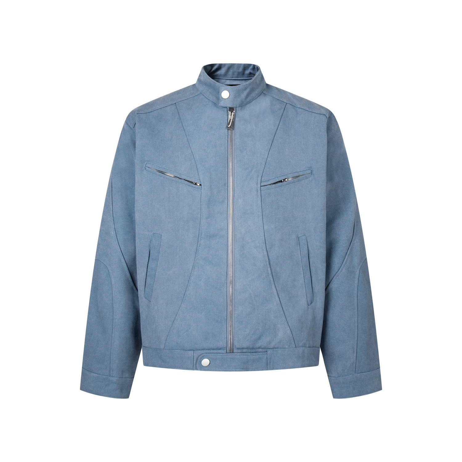 NANDCHN Унисекс куртка темно-серого цвета, Blue
NANDCHN Унисекс куртка темно-серого цвета, Blue