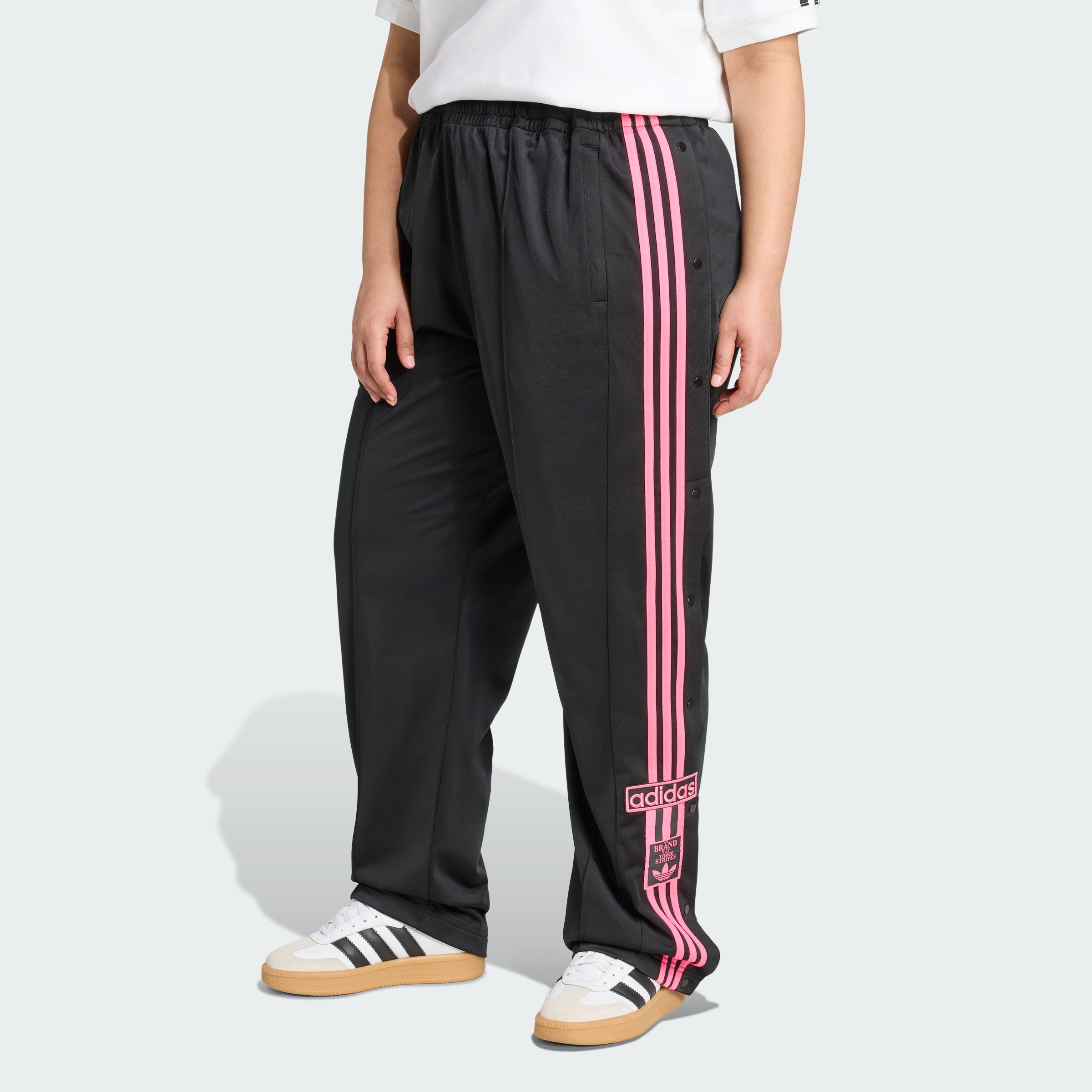 Женские брюки adidas Adicolor Adibreak (большие размеры) Adidas, черный/розовый
Женские брюки adidas Adicolor Adibreak (большие размеры) Adidas, черный/розовый