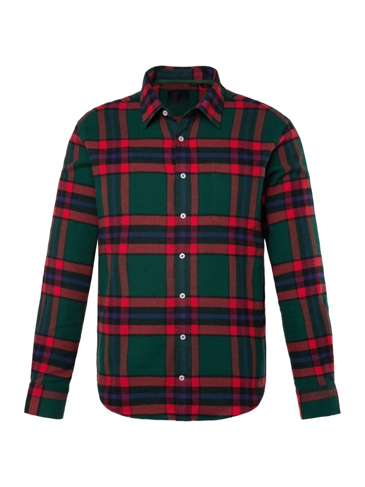 Рубашка JP1880, цвет flaschengrün
Рубашка JP1880, цвет flaschengrün