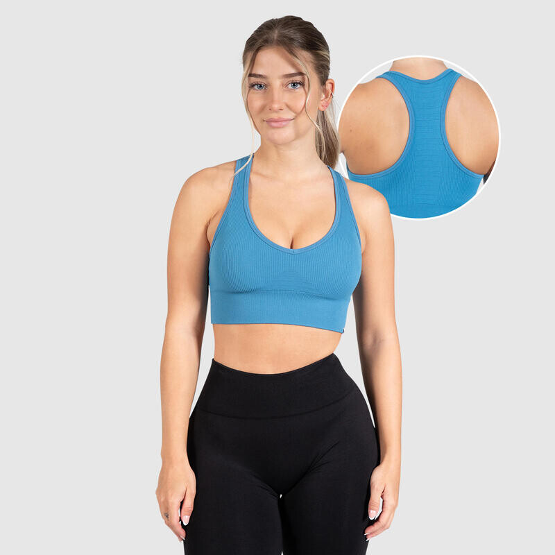 Спортивный бюстгальтер Smilodox, синий
Спортивный бюстгальтер Smilodox, синий