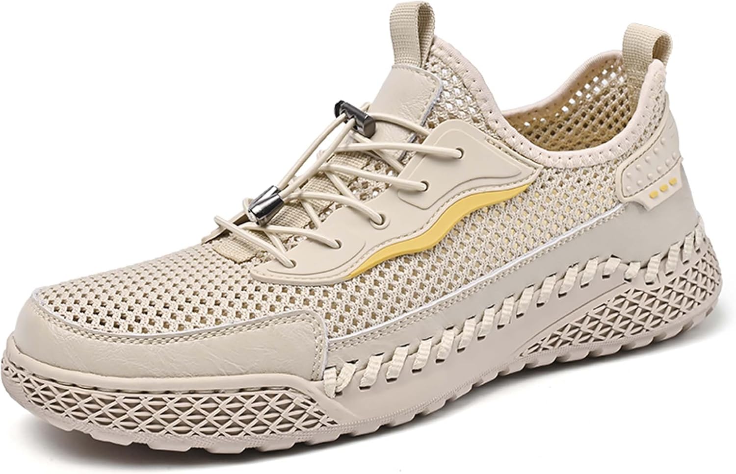 Мужские сетчатые кроссовки Летние ажурные дышащие повседневные прогулочные обувь для улицы Нескользящие походные кроссовки для кемпинга и туризма Generic, бежевый
Мужские сетчатые кроссовки Летние ажурные дышащие повседневные прогулочные обувь для улицы Нескользящие походные кроссовки для кемпинга и туризма Generic, бежевый