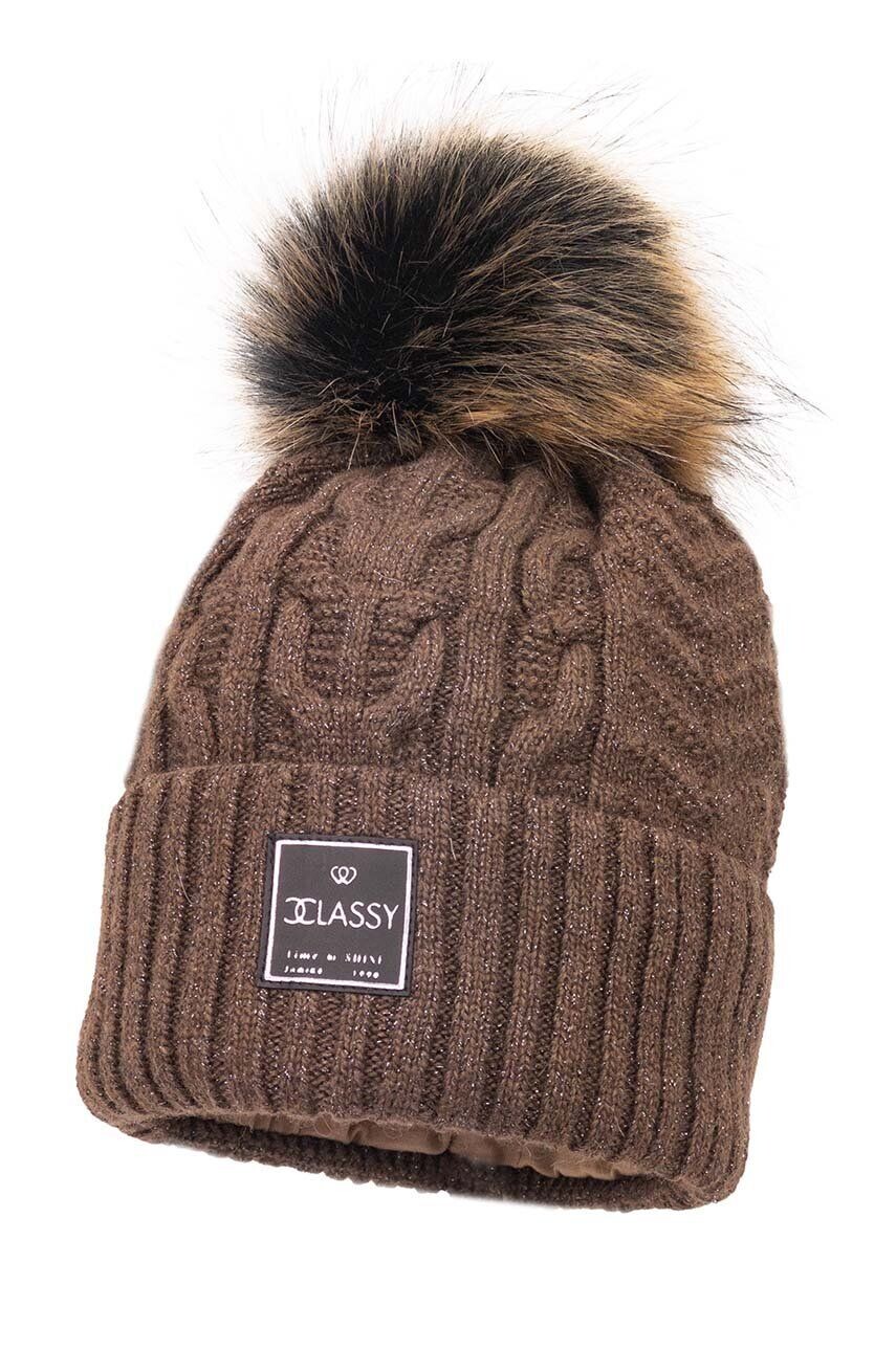 Шапка Jamiks с добавлением шерсти для детей FEMKE II, коричневый
Шапка Jamiks с добавлением шерсти для детей FEMKE II, коричневый