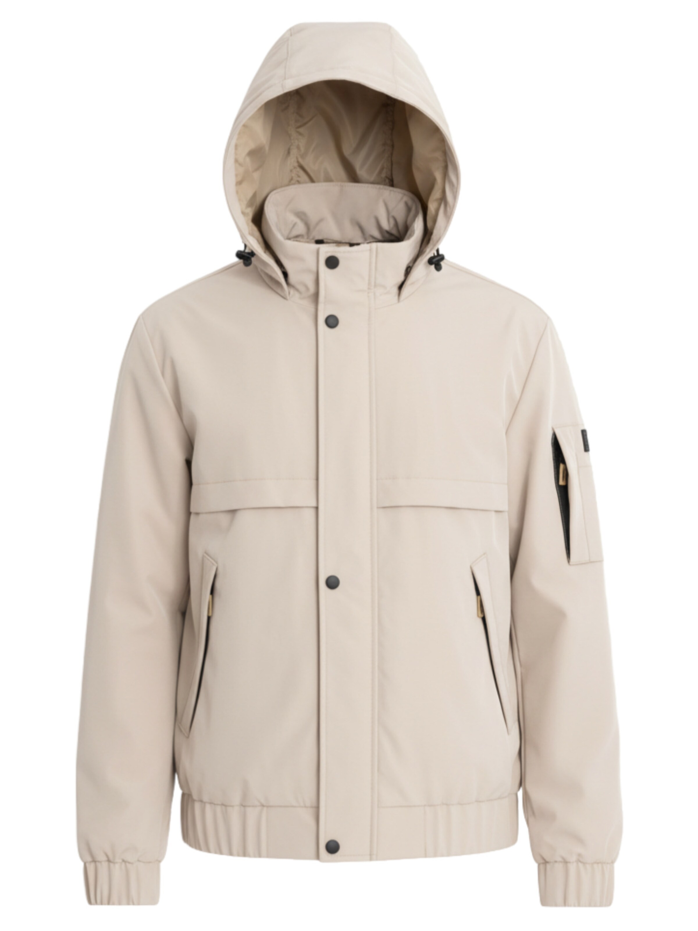 Ombre Куртка для межсезонья в бежевом цвете
Ombre Куртка для межсезонья в бежевом цвете