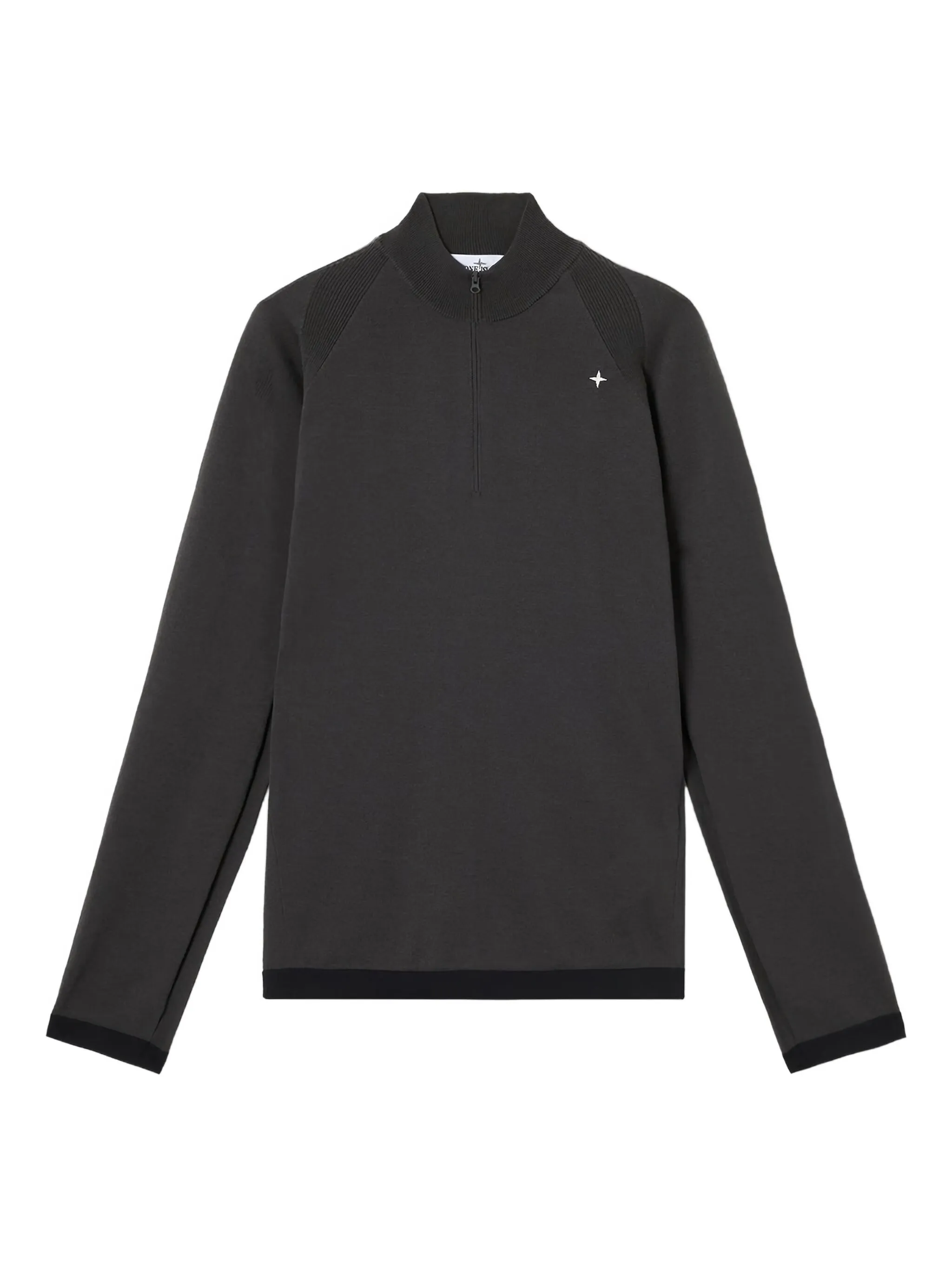 Толстовка с воротником на молнии и логотипом Compass Stone Island, серый
Толстовка с воротником на молнии и логотипом Compass Stone Island, серый