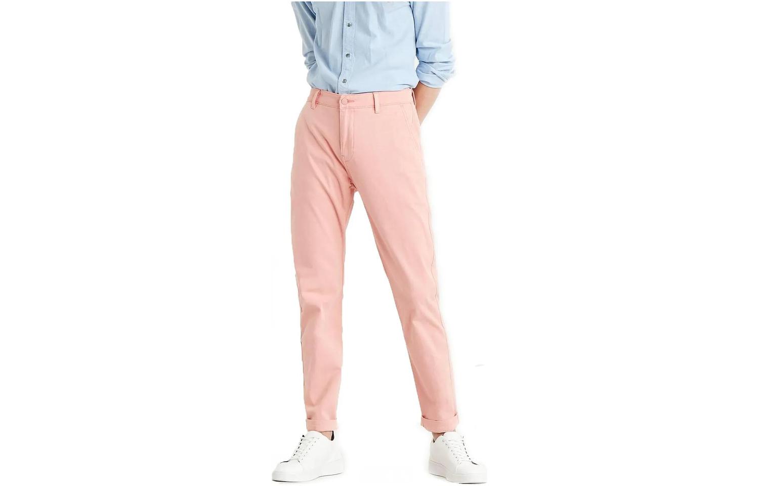 Левис Повседневные Брюки Мужские Розово-Коричневые Левис
Левис Повседневные Брюки Мужские Розово-Коричневые Левис