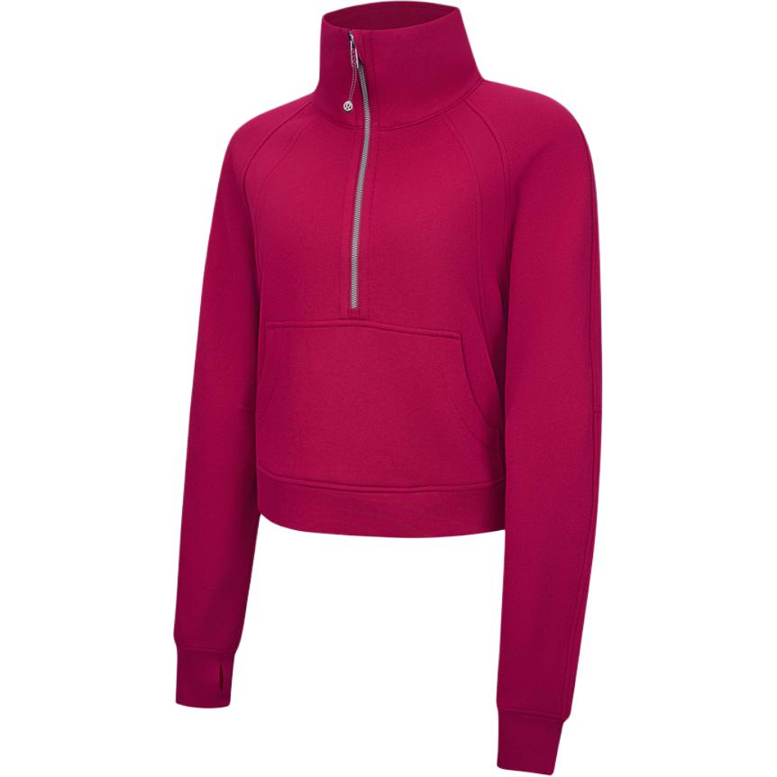 Свитшот серии Scuba для женщин Lululemon, Berry Rum красный
Свитшот серии Scuba для женщин Lululemon, Berry Rum красный