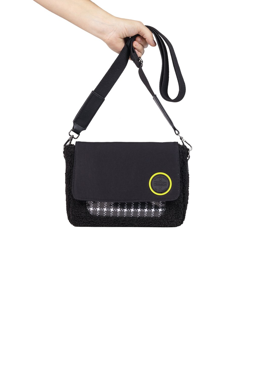 Сумка через плечо Munich, черный
Сумка через плечо Munich, черный