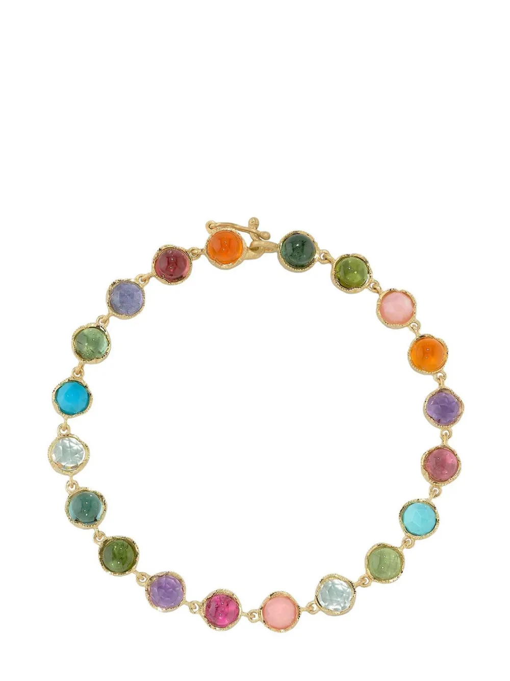 Браслет из желтого золота с камнями Irene Neuwirth, золотой 
Браслет из желтого золота с камнями Irene Neuwirth, золотой