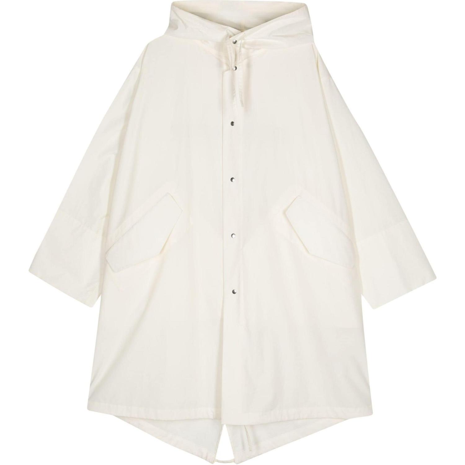 JIL SANDER Куртка с принтом логотипа на шнурке, White
JIL SANDER Куртка с принтом логотипа на шнурке, White