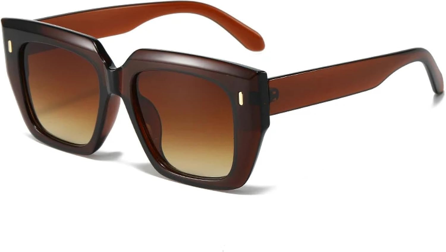 Модные солнцезащитные очки «кошачий глаз» большого размера для женщин, защита от УФ-излучения UV400, ретро-очки с заклепками для мужчин, градиентные солнцезащитные очки цвета чайного дерева WNCKSQ, Brown Tea Gradient
Модные солнцезащитные очки «кошачий глаз» большого размера для женщин, защита от УФ-излучения UV400, ретро-очки с заклепками для мужчин, градиентные солнцезащитные очки цвета чайного дерева WNCKSQ, Brown Tea Gradient