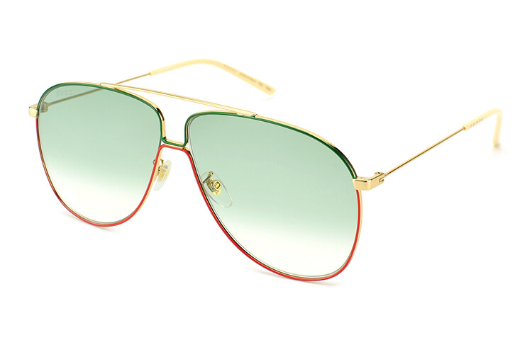 Солнцезащитные очки Gucci Unisex, зеленый
Солнцезащитные очки Gucci Unisex, зеленый