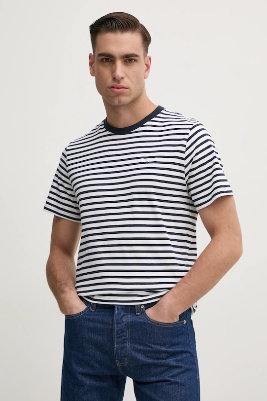 Хлопковая футболка CANE Pepe Jeans, темно-синий
Хлопковая футболка CANE Pepe Jeans, темно-синий
