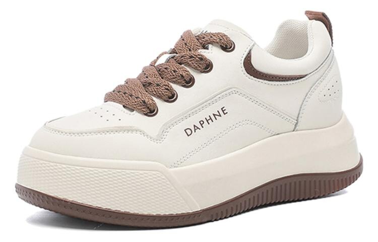 Кеды, скейтборд обувь женская низкая Daphne, бежевый/коричневый
Кеды, скейтборд обувь женская низкая Daphne, бежевый/коричневый