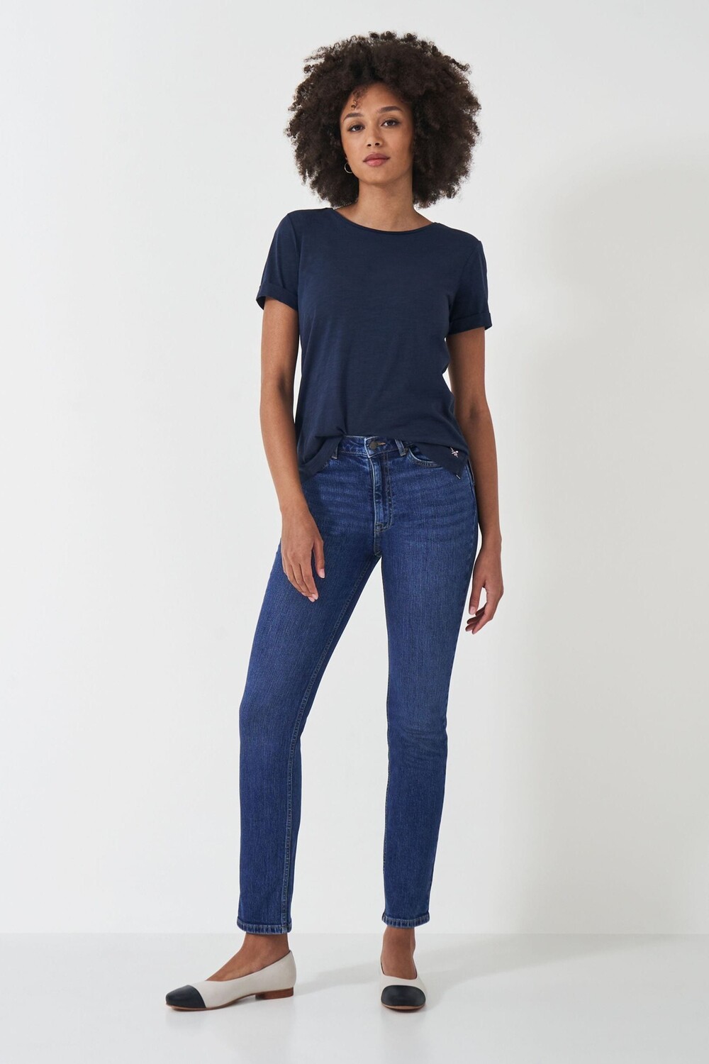 Джинсы прямого кроя Crew Clothing Company, синий
Джинсы прямого кроя Crew Clothing Company, синий