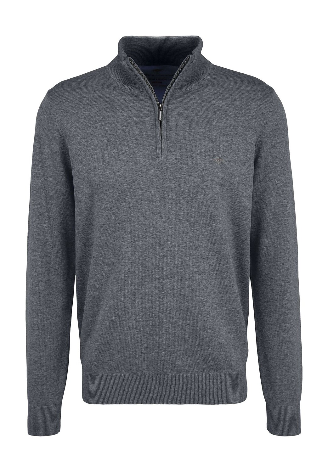 Пуловер, однотонный, с вышивкой, мужской FYNCH-HATTON, серый
Пуловер, однотонный, с вышивкой, мужской FYNCH-HATTON, серый