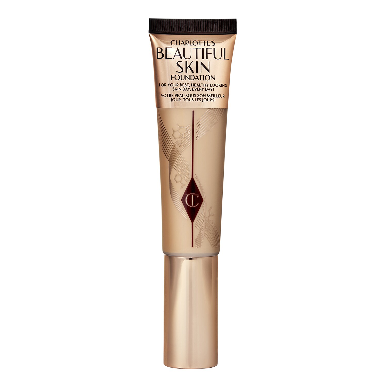 Тональная основа Beautiful Skin Foundation Charlotte Tilbury, 4 Warm (30 ml)
Тональная основа Beautiful Skin Foundation Charlotte Tilbury, 4 Warm (30 ml)