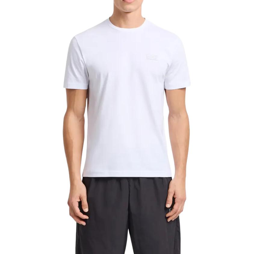 EMPORIO ARMANI Футболка EA7 SS25 мужская белая, Белый, EMPORIO ARMANI Футболка EA7 SS25 мужская белая
EMPORIO ARMANI Футболка EA7 SS25 мужская белая, Белый, EMPORIO ARMANI Футболка EA7 SS25 мужская белая