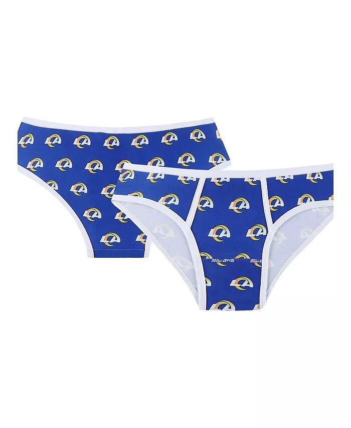 Женские трикотажные трусики Royal Los Angeles Rams Gauge с принтом Allover Concepts Sport
Женские трикотажные трусики Royal Los Angeles Rams Gauge с принтом Allover Concepts Sport