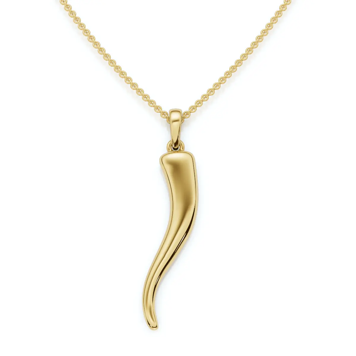 Подвеска из итальянского рога без цепочки Pompeii2, 14K Yellow Gold
Подвеска из итальянского рога без цепочки Pompeii2, 14K Yellow Gold
